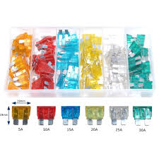 120pc Standard Car Fuse Set (5amp - 30amp) - KDPAU296